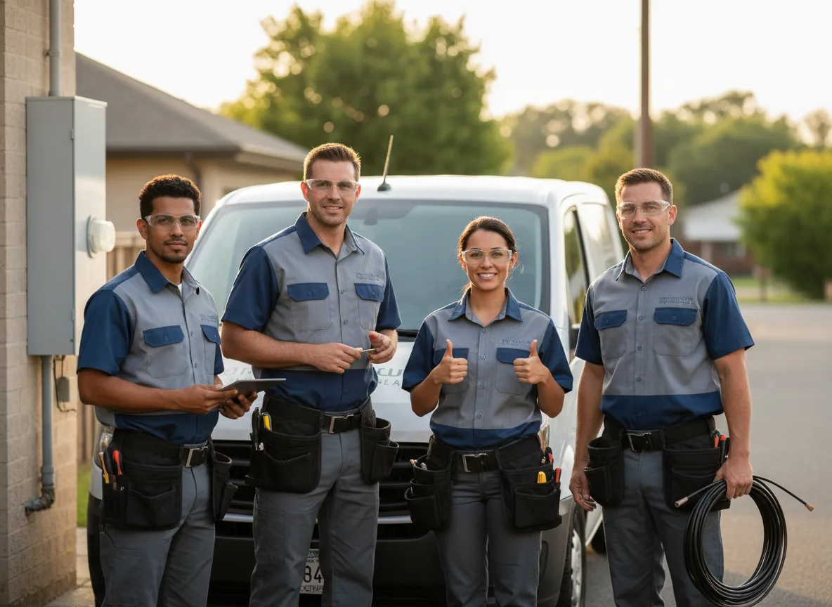 Residential electrical contractor serving homeowners in Marty, SD