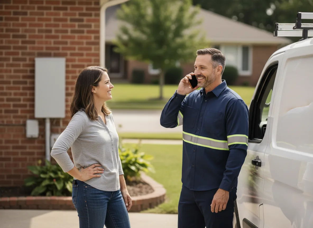 Electrical repair frequently asked questions in Marty, SD
